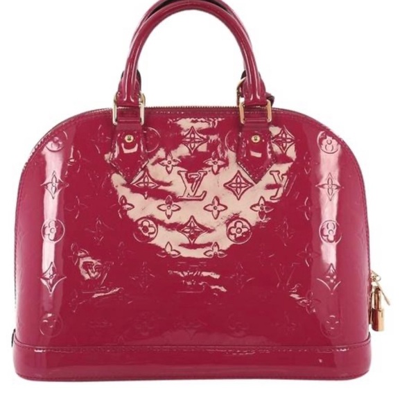 Louis Vuitton pink monogram alma pm bag - Picture 11 of 11